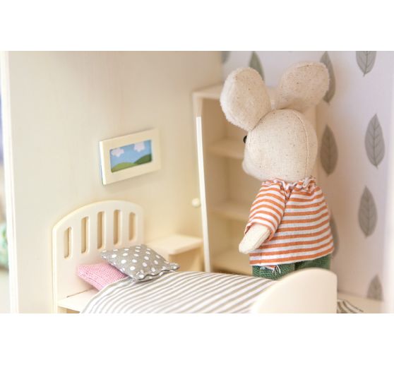 Miniaturowy zestaw "Sypialnia"