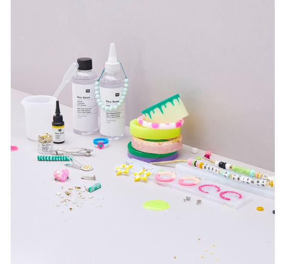 Forma silikonowa do biżuterii "Broszki i spinki do włosów"