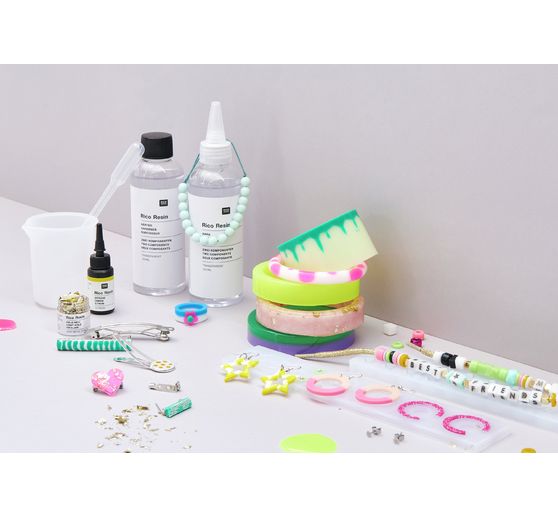 Forma silikonowa do biżuterii "Broszki i spinki do włosów"