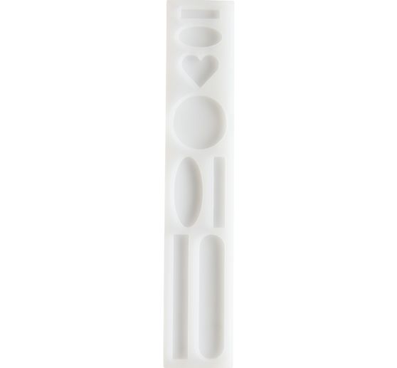 Forma silikonowa do biżuterii "Broszki i spinki do włosów"