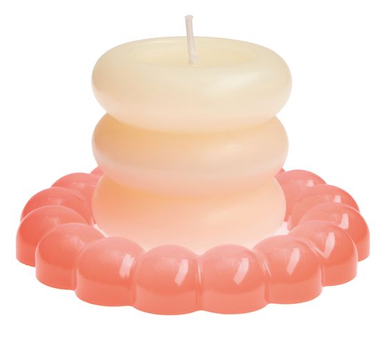 Silikonowa forma do odlewania "Podstawka pod świecę"