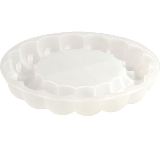Silikonowa forma do odlewania "Podstawka pod świecę"