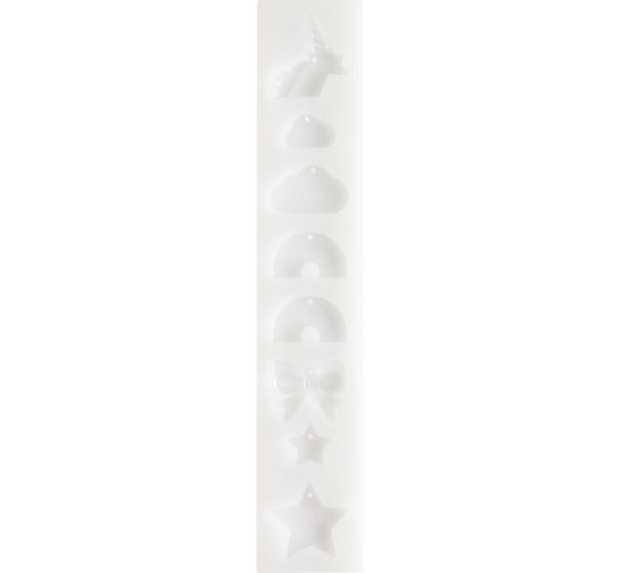 Forma silikonowa do biżuterii "Rainbow and Co"