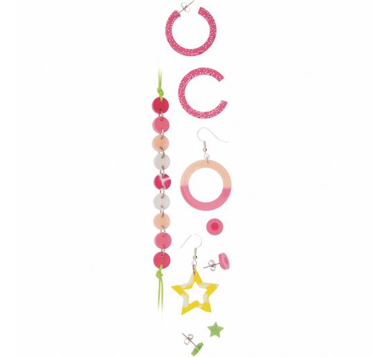 Silicone mould for jewellery "Earrings"