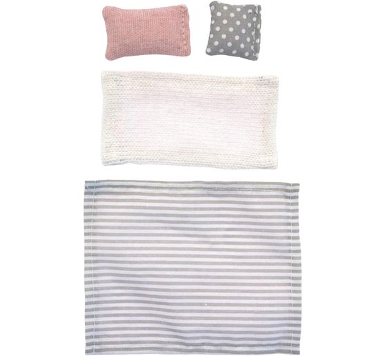 Miniature set "Bedroom accessories"