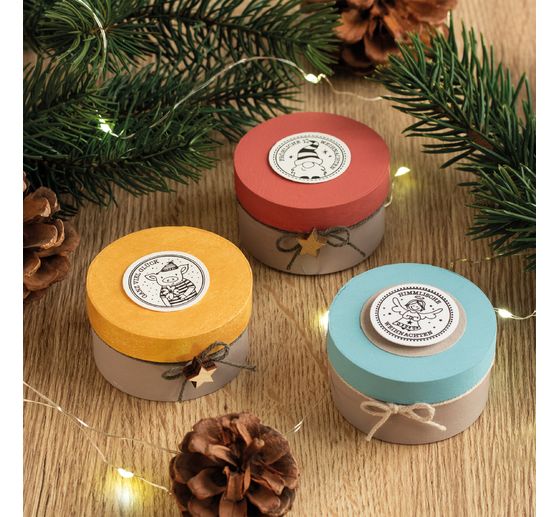 BUTTERER Stamp "Gnome"