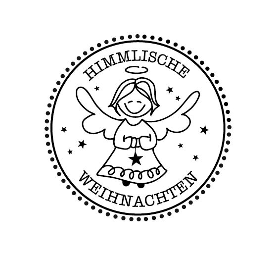 Znaczek BUTTERER "Angel"