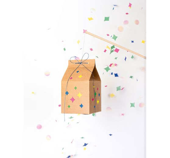 Zestaw do rękodzieła "Starlight", w tym lampka LED