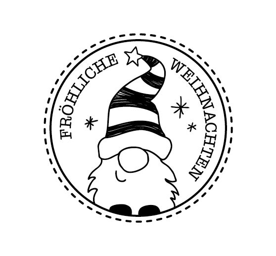 BUTTERER Stamp "Gnome"