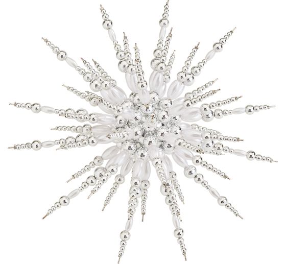 Kompletny zestaw perłowych gwiazd "Silvern Star"