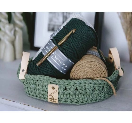 Wytrzymała plecionka o grubości 3 mm