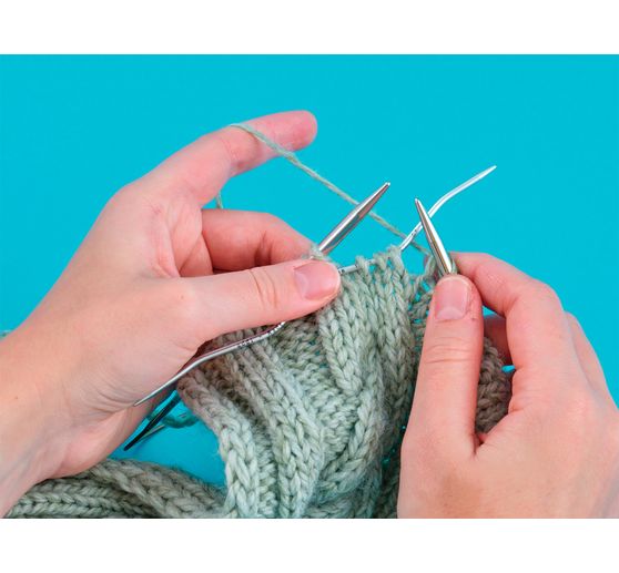 addi Stocking Knitting Needles "CraSySnake Lace"