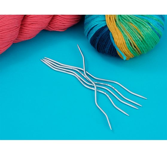 addi Stocking Knitting Needles "CraSySnake Lace"