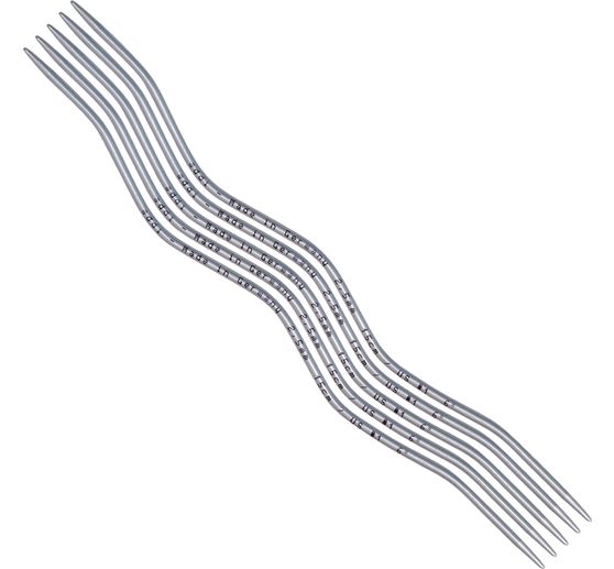 addi Stocking Knitting Needles "CraSySnake Lace"