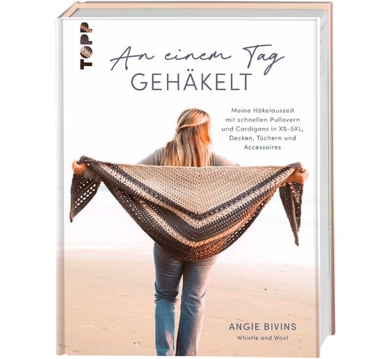 Książka "An einem Tag gehäkelt"