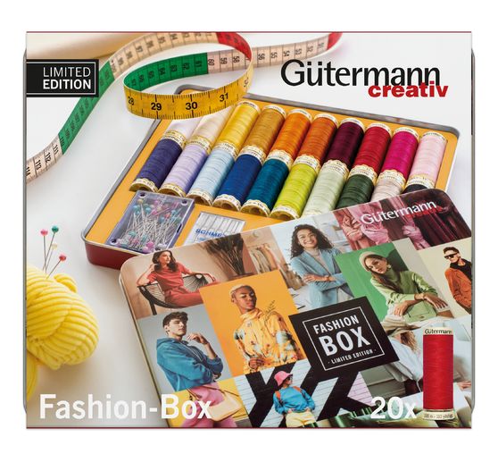 Uniwersalna maszyna do szycia Gütermann Fashion Box