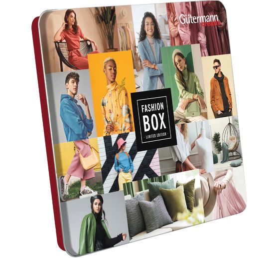 Uniwersalna maszyna do szycia Gütermann Fashion Box