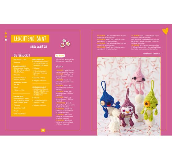 Książka "Kreativstart Kids - Häkeln"