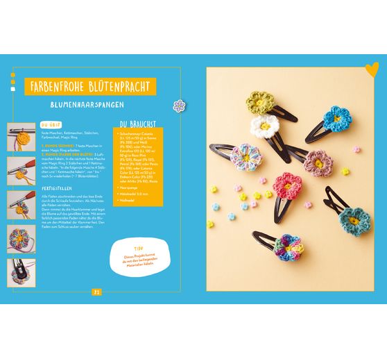 Książka "Kreativstart Kids - Häkeln"