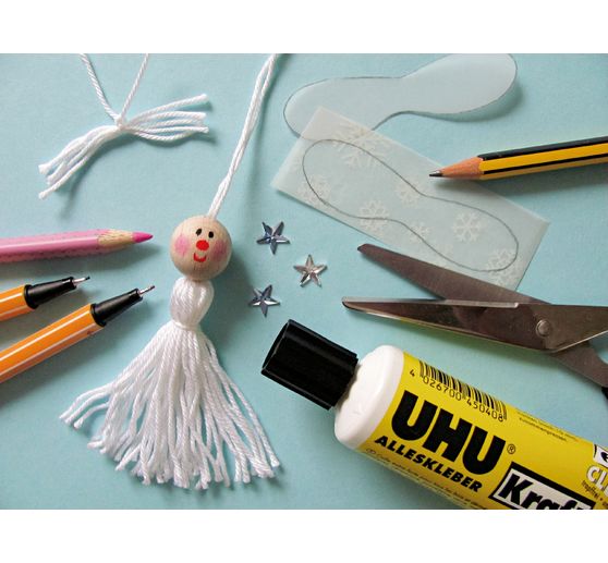 Book "Das Weihnachtsbastelbuch für Kids"