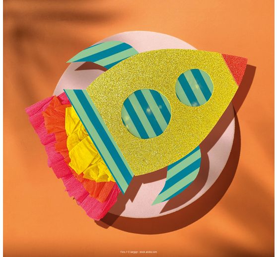 Vellum paper "Happy Stripes"