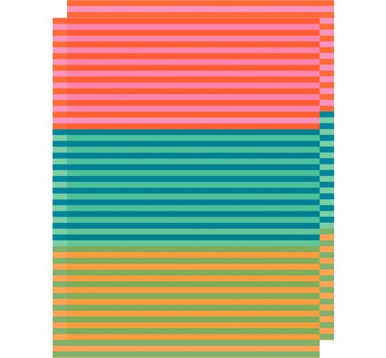 Vellum paper "Happy Stripes"