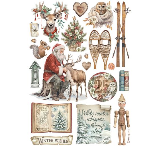 Washi Pad "Dom sowy"