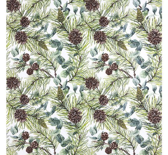 Napkin "Eucalyptus and Pine"