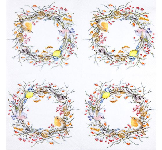 Zestaw serwetek VBS "Zima i Boże Narodzenie"