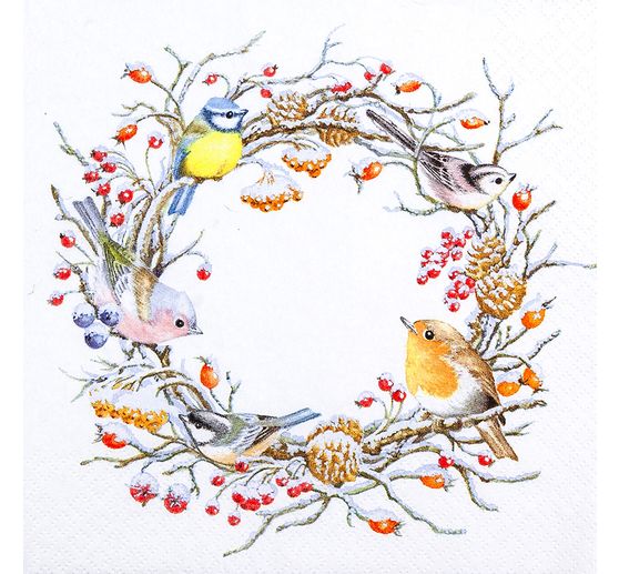 Zestaw serwetek VBS "Zima i Boże Narodzenie"