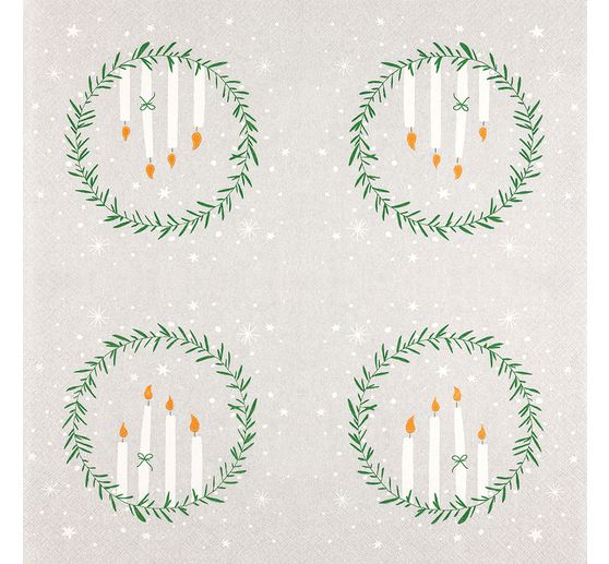 Serwetka "Delicate Wreath"