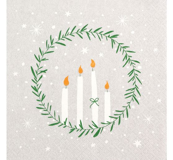 Serwetka "Delicate Wreath"