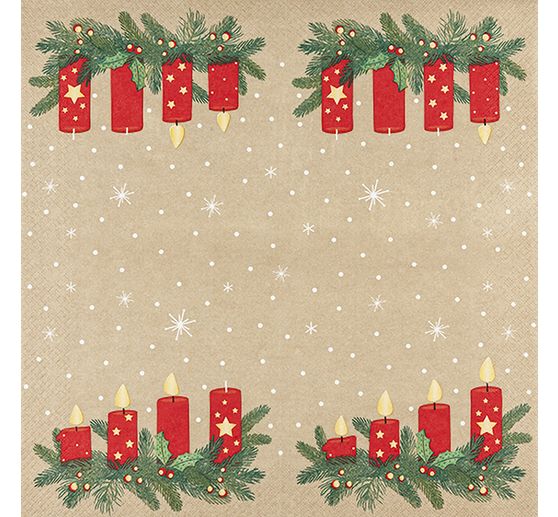 Serwetka "Advent Lights"