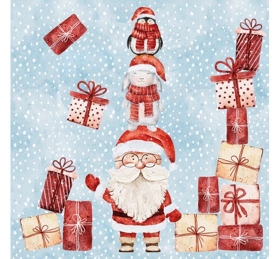 Napkin "Santa's Helpers"