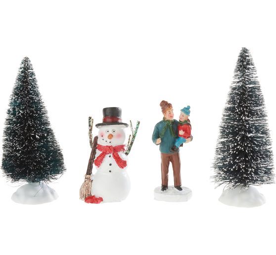 Zestaw miniatur VBS "Bałwanek"