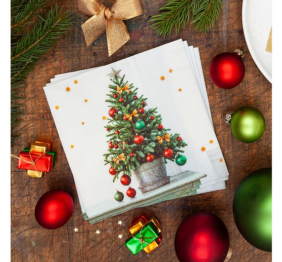 Serwetka "Cute Tree"