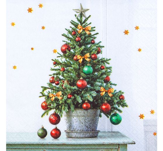 Serwetka "Cute Tree"