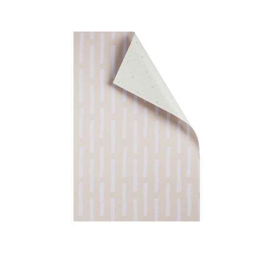 Doll's house paper set, 10 sheets DIN A4 + 1 sheet with flags and pictures