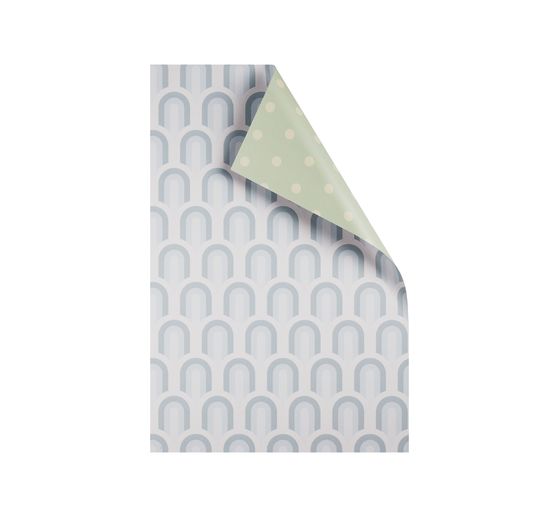 Doll's house paper set, 10 sheets DIN A4 + 1 sheet with flags and pictures