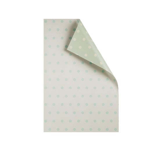 Doll's house paper set, 10 sheets DIN A4 + 1 sheet with flags and pictures