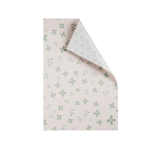 Doll's house paper set, 10 sheets DIN A4 + 1 sheet with flags and pictures