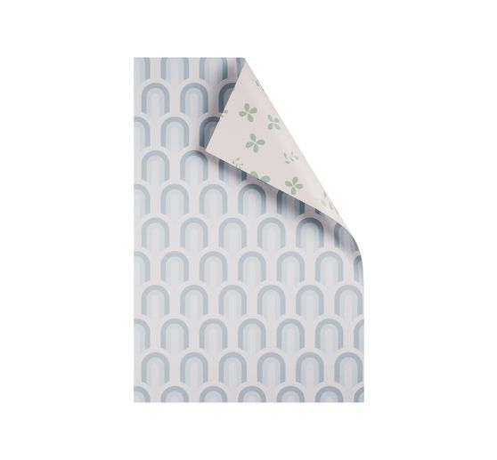 Doll's house paper set, 10 sheets DIN A4 + 1 sheet with flags and pictures