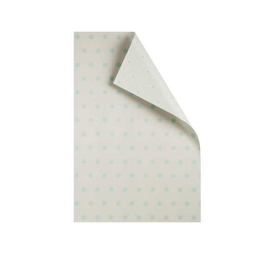 Doll's house paper set, 10 sheets DIN A4 + 1 sheet with flags and pictures