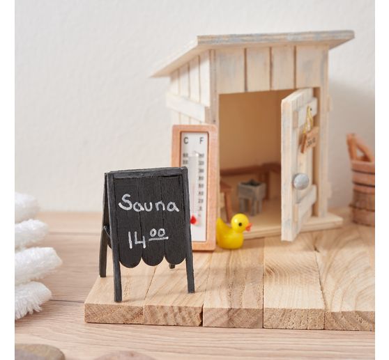 Miniaturowy domek toaletowy VBS