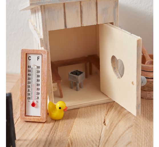 Miniaturowy domek toaletowy VBS