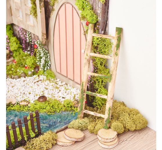 Mini krążki z kory VBS "Round"