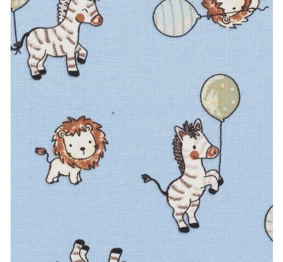 Jersey fabric "Party animals"