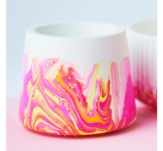 KREUL Magic Marble Set "Love Neon"