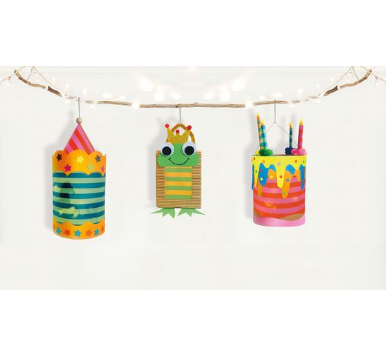 Vellum paper "Happy Stripes"