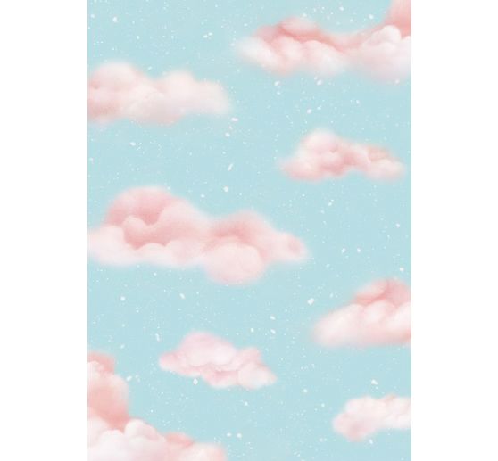 Tło słomkowe jedwabne z motywem "Candy Christmas"